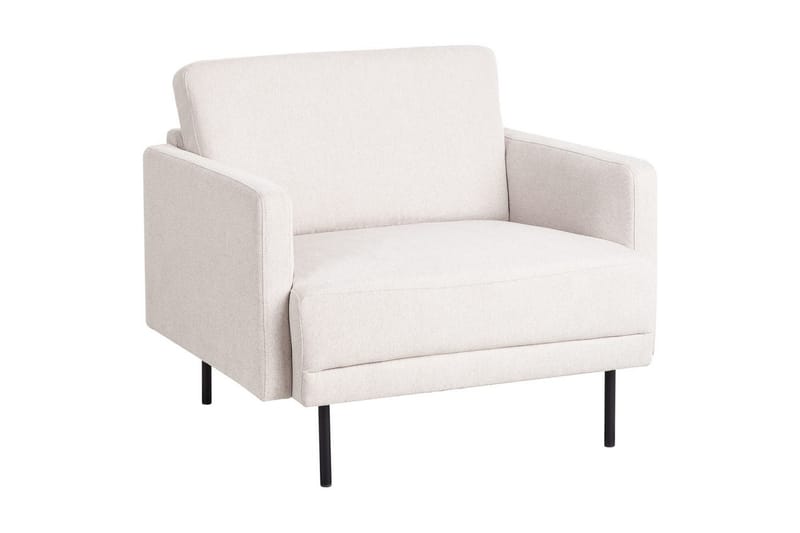Lænestol Breda, Beige, sort