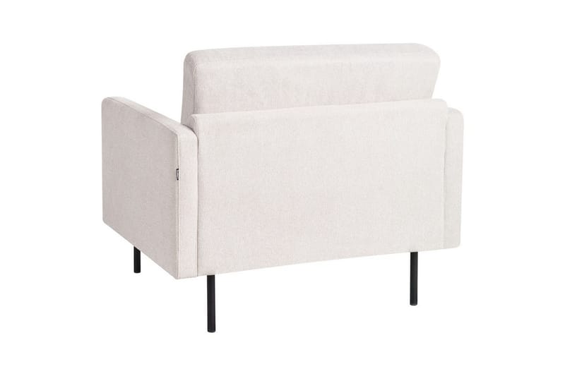 Lænestol Breda - Beige, sort - Møbler - Stole & lænestole - Lænestole
