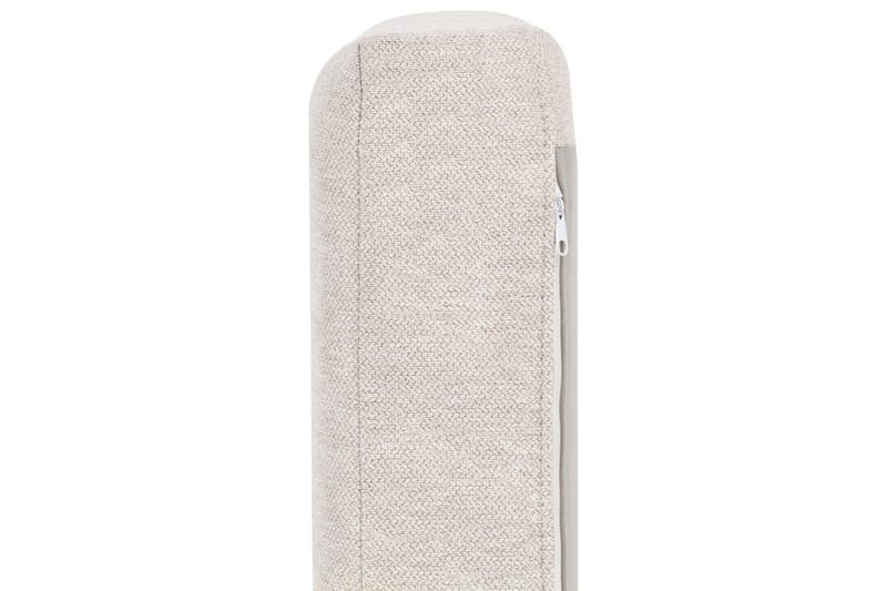 Lænestol Breda - Beige, sort - Møbler - Stole & lænestole - Lænestole