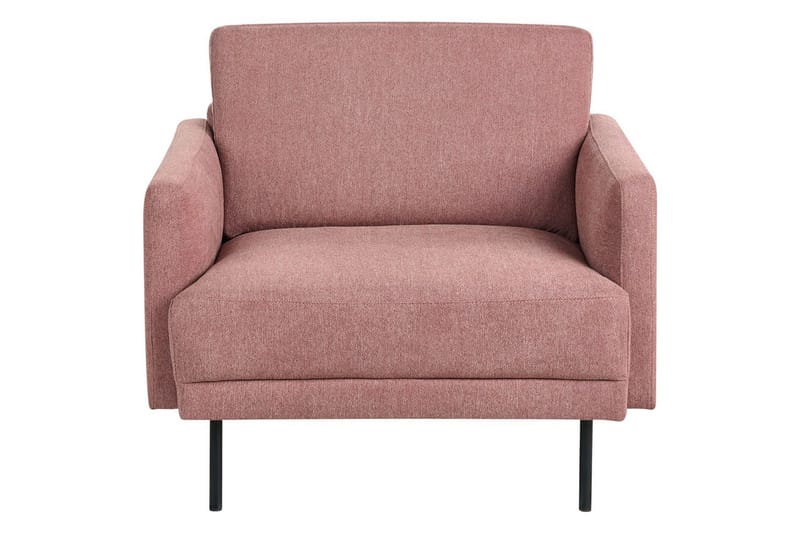Lænestol Breda - Rosa, Sort - Møbler - Stole & lænestole - Lænestole