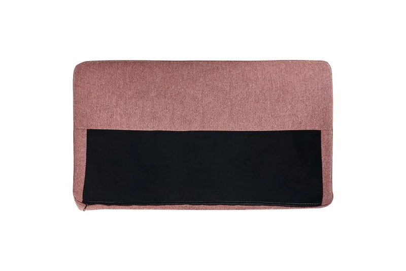 Lænestol Breda - Rosa, Sort - Møbler - Stole & lænestole - Lænestole