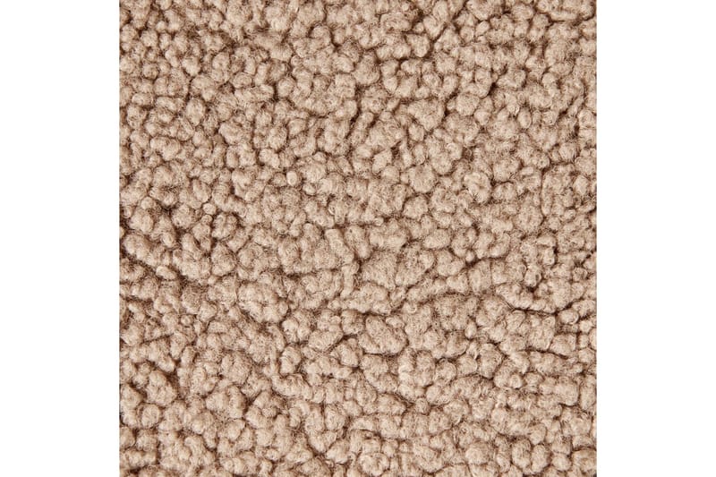 Lænestol Cotulla - Beige, sort/Bouclé, Beige, sort/bouclé - Møbler - Stole & lænestole - Lænestole