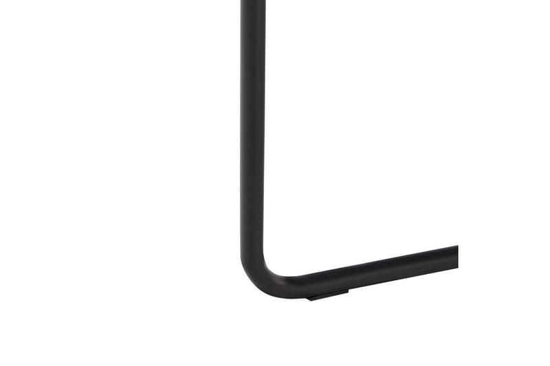 Lænestol Cotulla - Beige, sort/Bouclé, Beige, sort/bouclé - Møbler - Stole & lænestole - Lænestole