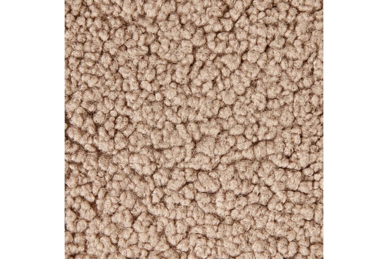 Lænestol Cotulla - Beige, sort/Bouclé, Beige, sort/bouclé - Møbler - Stole & lænestole - Lænestole