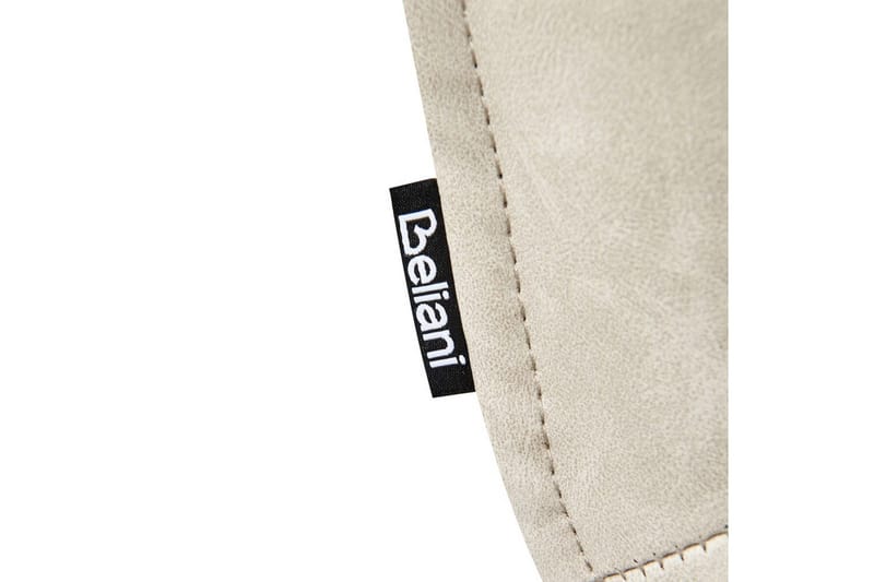 Lænestol Cotulla - Beige/Kunstlæder, Beige/kunstå læder - Møbler - Stole & lænestole - Lænestole