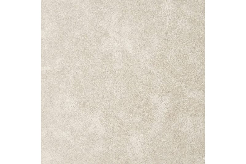 Lænestol Cotulla - Beige/Kunstlæder, Beige/kunstå læder - Møbler - Stole & lænestole - Lænestole