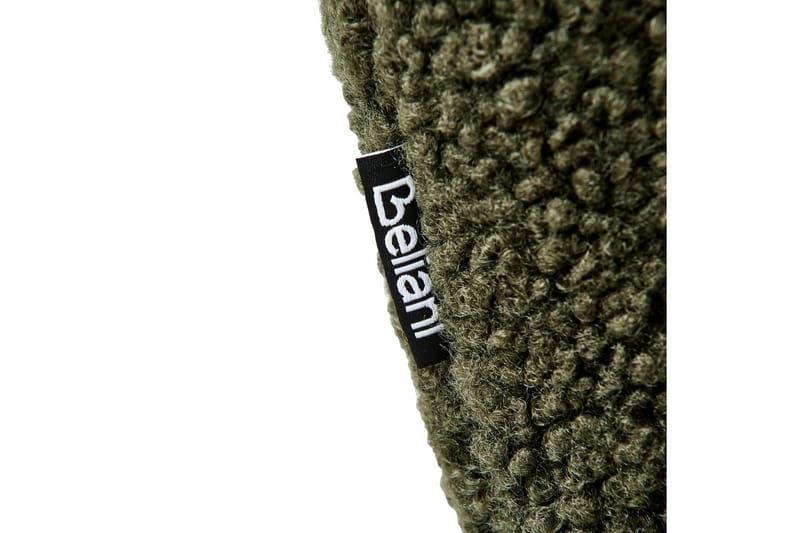 Lænestol Cotulla - Grøn, sort/bouclé, Grøn, sort/Bouclé - Møbler - Stole & lænestole - Lænestole