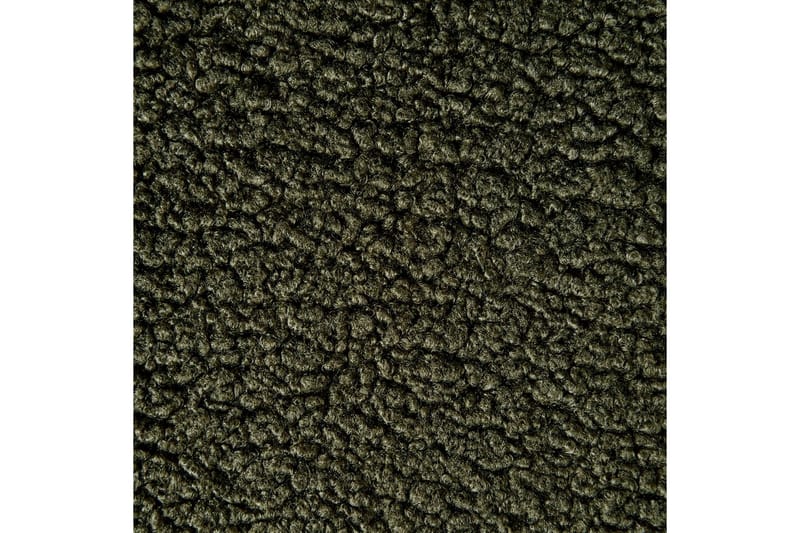 Lænestol Cotulla - Grøn, sort/bouclé, Grøn, sort/Bouclé - Møbler - Stole & lænestole - Lænestole