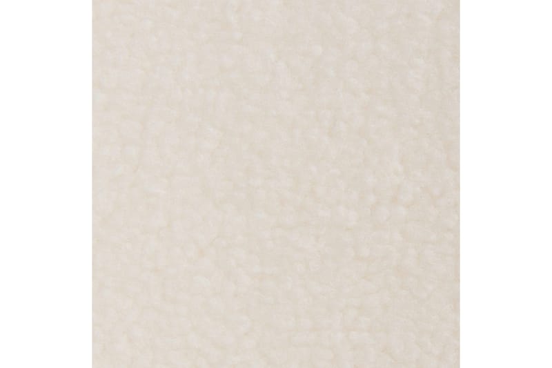 Lænestol Cotulla - Hvid, Sort/Bouclé, Hvid, Sort/bouclé - Møbler - Stole & lænestole - Lænestole