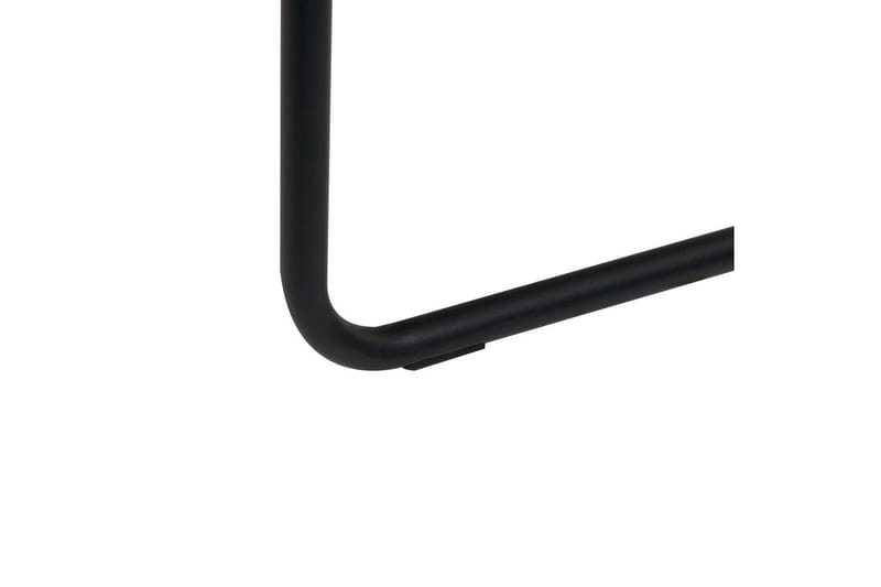 Lænestol Cotulla - Hvid, Sort/Bouclé, Hvid, Sort/bouclé - Møbler - Stole & lænestole - Lænestole