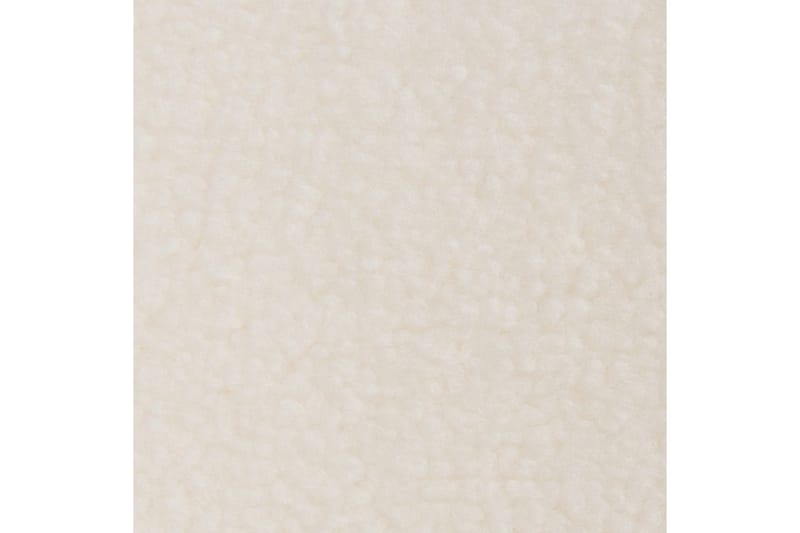 Lænestol Cotulla - Hvid, Sort/Bouclé, Hvid, Sort/bouclé - Møbler - Stole & lænestole - Lænestole