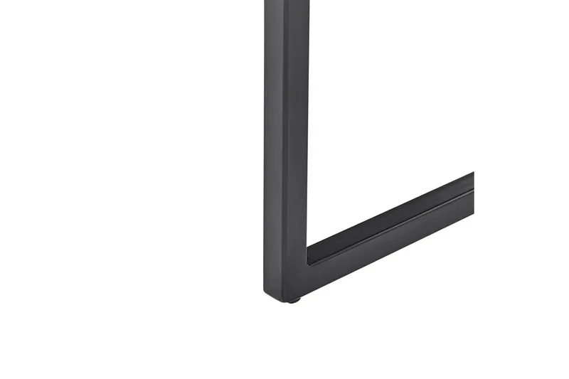 Lænestol Delary - Blå, sort - Møbler - Stole & lænestole - Lænestole