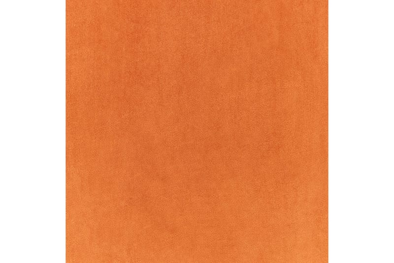 Lænestol Delary - Orange, sort - Møbler - Stole & lænestole - Lænestole