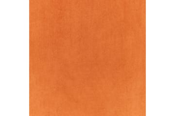 Lænestol Delary - Orange, sort - Møbler - Stole & lænestole - Lænestole
