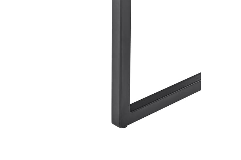 Lænestol Delary - Orange, sort - Møbler - Stole & lænestole - Lænestole