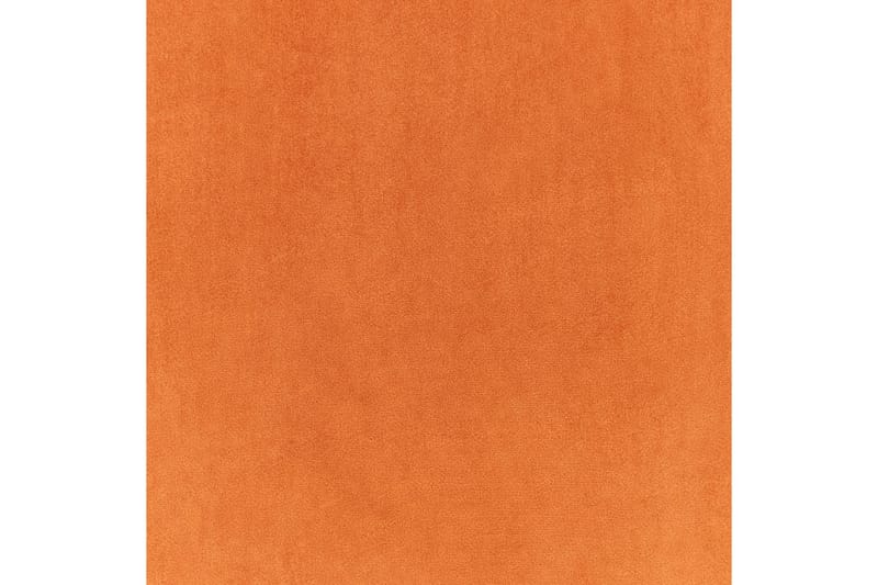 Lænestol Delary - Orange, sort - Møbler - Stole & lænestole - Lænestole