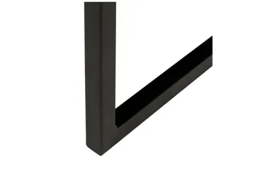 Lænestol Delary - Taupe, sort - Møbler - Stole & lænestole - Lænestole