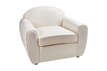 Lænestol Ellede - Beige - Møbler - Stole & lænestole - Lænestole