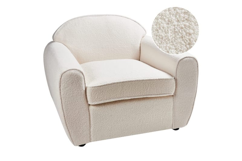 Lænestol Ellede - Beige - Møbler - Stole & lænestole - Lænestole