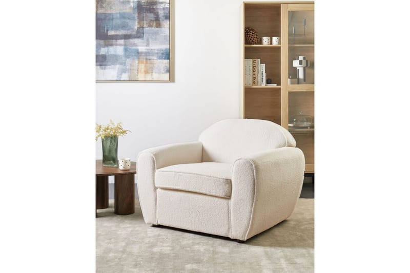 Lænestol Ellede - Beige - Møbler - Stole & lænestole - Lænestole