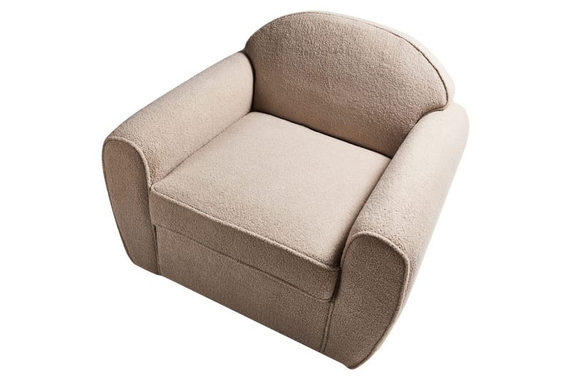 Lænestol Ellede - Brun - Møbler - Stole & lænestole - Lænestole