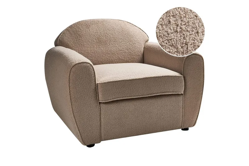 Lænestol Ellede - Brun - Møbler - Stole & lænestole - Lænestole