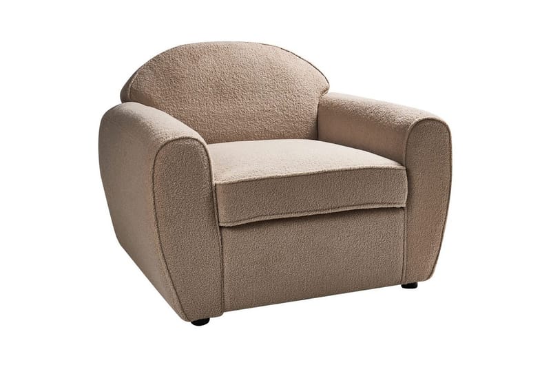 Lænestol Ellede - Brun - Møbler - Stole & lænestole - Lænestole