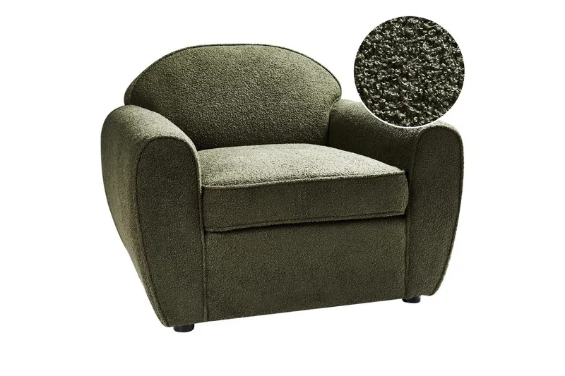 Lænestol Ellede, Grøn