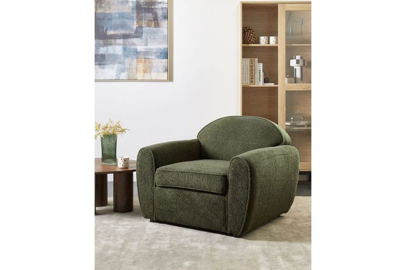 Lænestol Ellede - Grøn - Møbler - Stole & lænestole - Lænestole