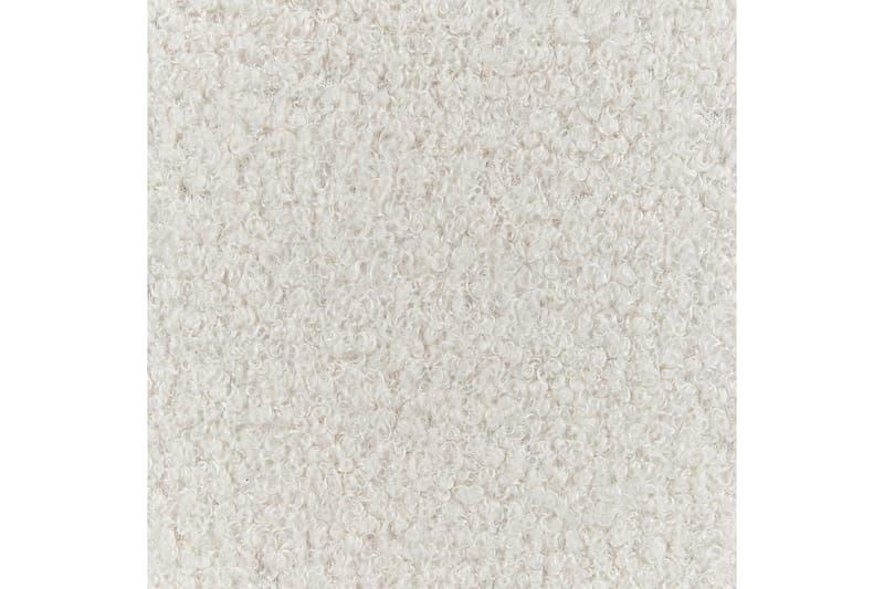 Lænestol Esrum Hvid/lyst træ, Bouclé - Hvid/lyst træ, Bouclé - Møbler - Stole & lænestole - Lænestole