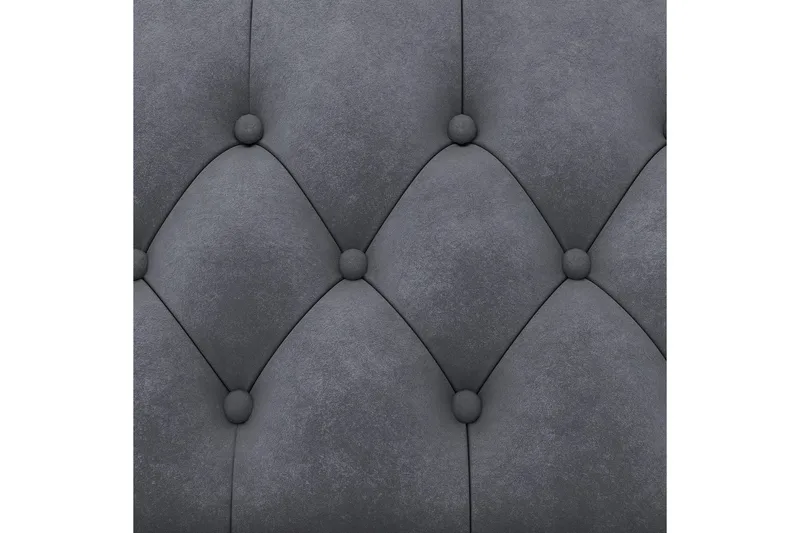 Lænestol Felix Antracit, Velour/Træ/Metal - Antracit, Velour/Træ/Metal - Møbler - Stole & lænestole - Lænestole