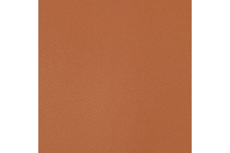 Lænestol Felix Cognac, PU/Træ/Metal - Cognac, PU/Træ/Metal - Møbler - Stole & lænestole - Lænestole