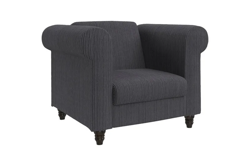 Lænestol Felix II Antracit - Antracit - Møbler - Stole & lænestole - Lænestole