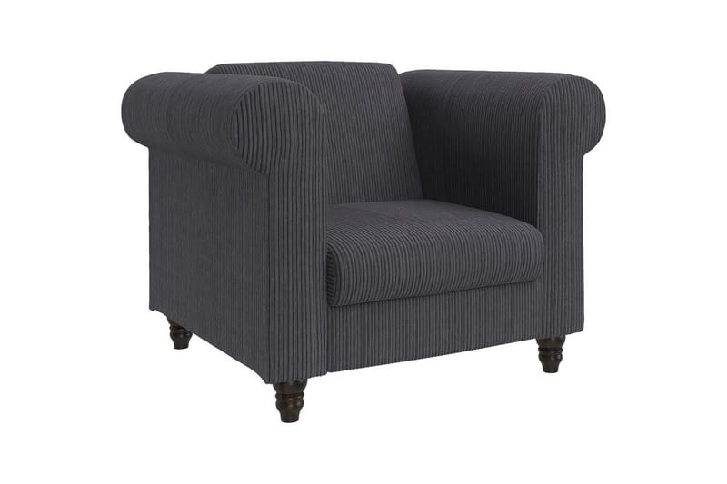 Lænestol Felix II Antracit, Antracit