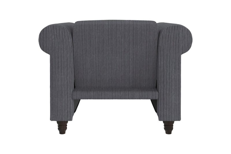 Lænestol Felix II Antracit - Antracit - Møbler - Stole & lænestole - Lænestole