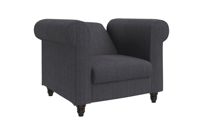 Lænestol Felix II Antracit - Antracit - Møbler - Stole & lænestole - Lænestole