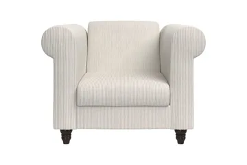 Lænestol Felix II Creme - Creme - Møbler - Stole & lænestole - Lænestole - Lænestol uden armlæn