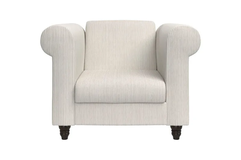 Lænestol Felix II Creme - Creme - Møbler - Stole & lænestole - Lænestole