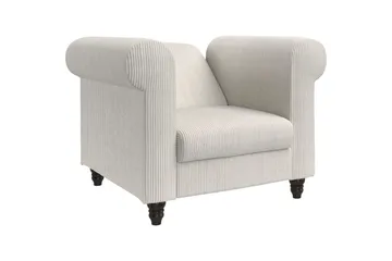 Lænestol Felix II Creme - Creme - Møbler - Stole & lænestole - Lænestole - Lænestol uden armlæn