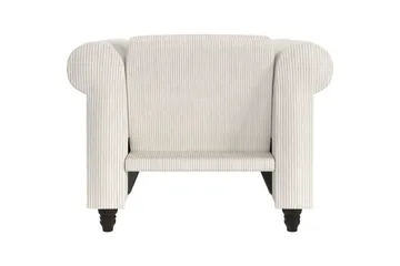 Lænestol Felix II Creme - Creme - Møbler - Stole & lænestole - Lænestole - Lænestol uden armlæn