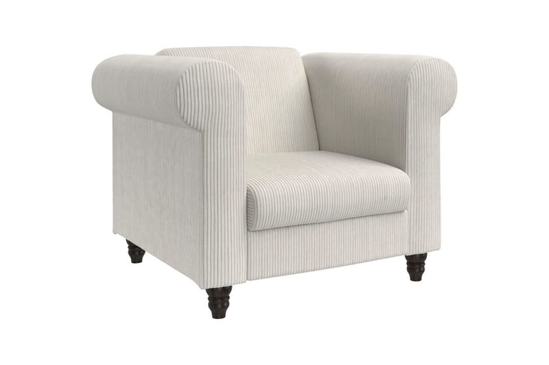 Lænestol Felix II Creme - Creme - Møbler - Stole & lænestole - Lænestole