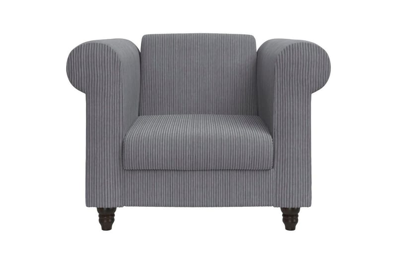 Lænestol Felix II Grå - Grå - Møbler - Stole & lænestole - Lænestole