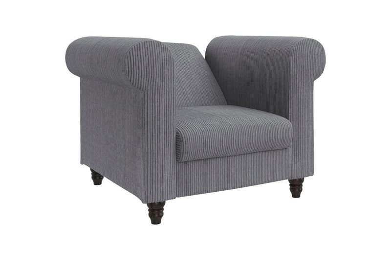 Lænestol Felix II Grå - Grå - Møbler - Stole & lænestole - Lænestole