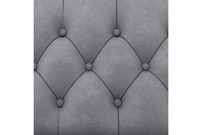 Lænestol Felix Lys Grå, Velour/Træ/Metal - Lys Grå, Velour/Træ/Metal - Møbler - Stole & lænestole - Lænestole