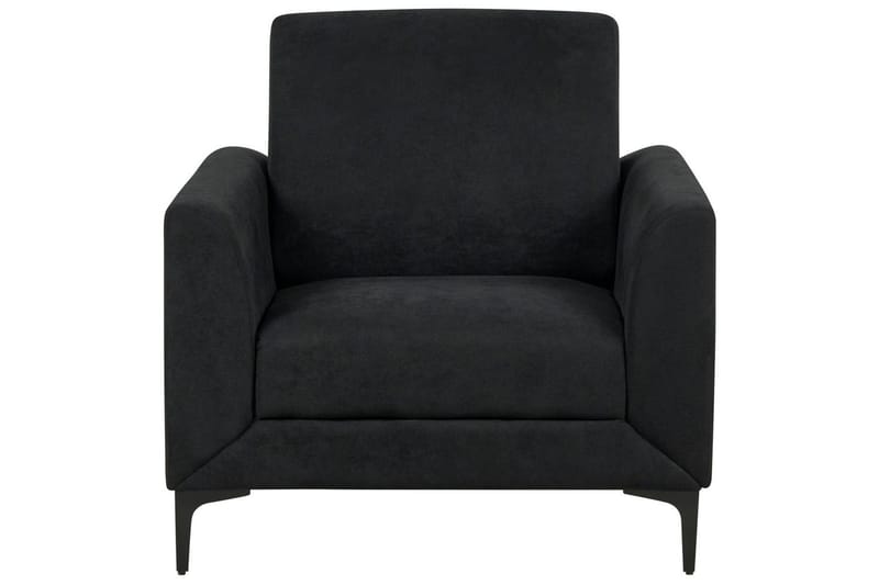 Lænestol Fenes - Sort - Møbler - Stole & lænestole - Lænestole