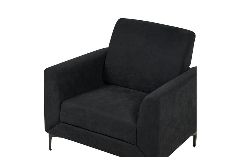 Lænestol Fenes - Sort - Møbler - Stole & lænestole - Lænestole