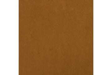 lænestol fløjl brun - Brun - Møbler - Stole & lænestole - Lænestole