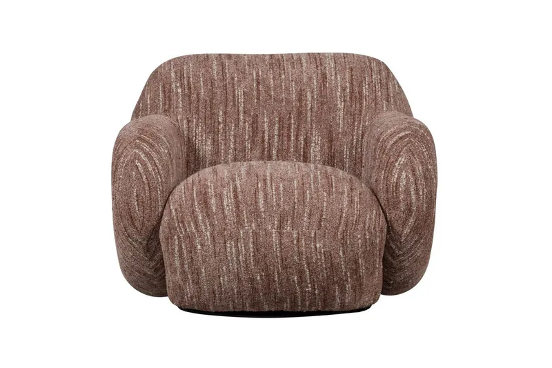 Lænestol Folke - Gammel Pink Melange - Møbler - Stole & lænestole - Lænestole