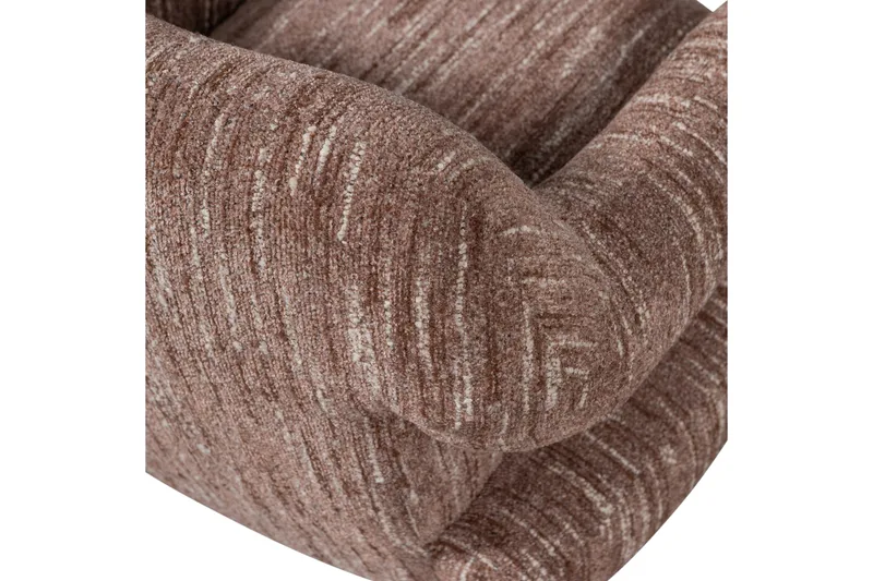 Lænestol Folke - Gammel Pink Melange - Møbler - Stole & lænestole - Lænestole