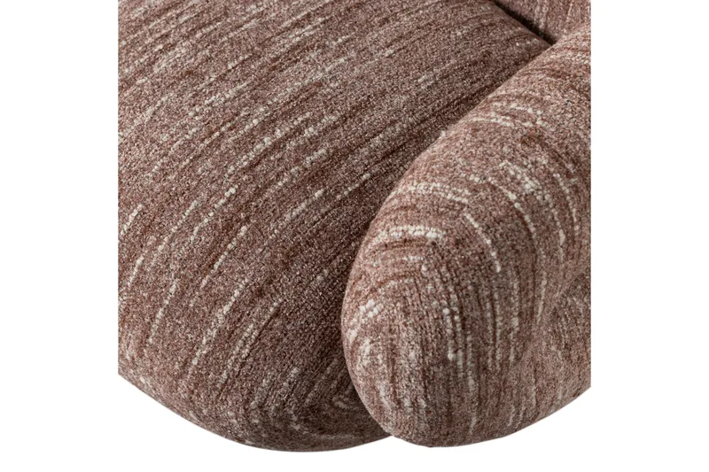 Lænestol Folke - Gammel Pink Melange - Møbler - Stole & lænestole - Lænestole